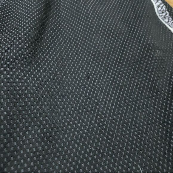 Jordan Black & Grey Patterned Athletic Shorts - Picture 3 of 4